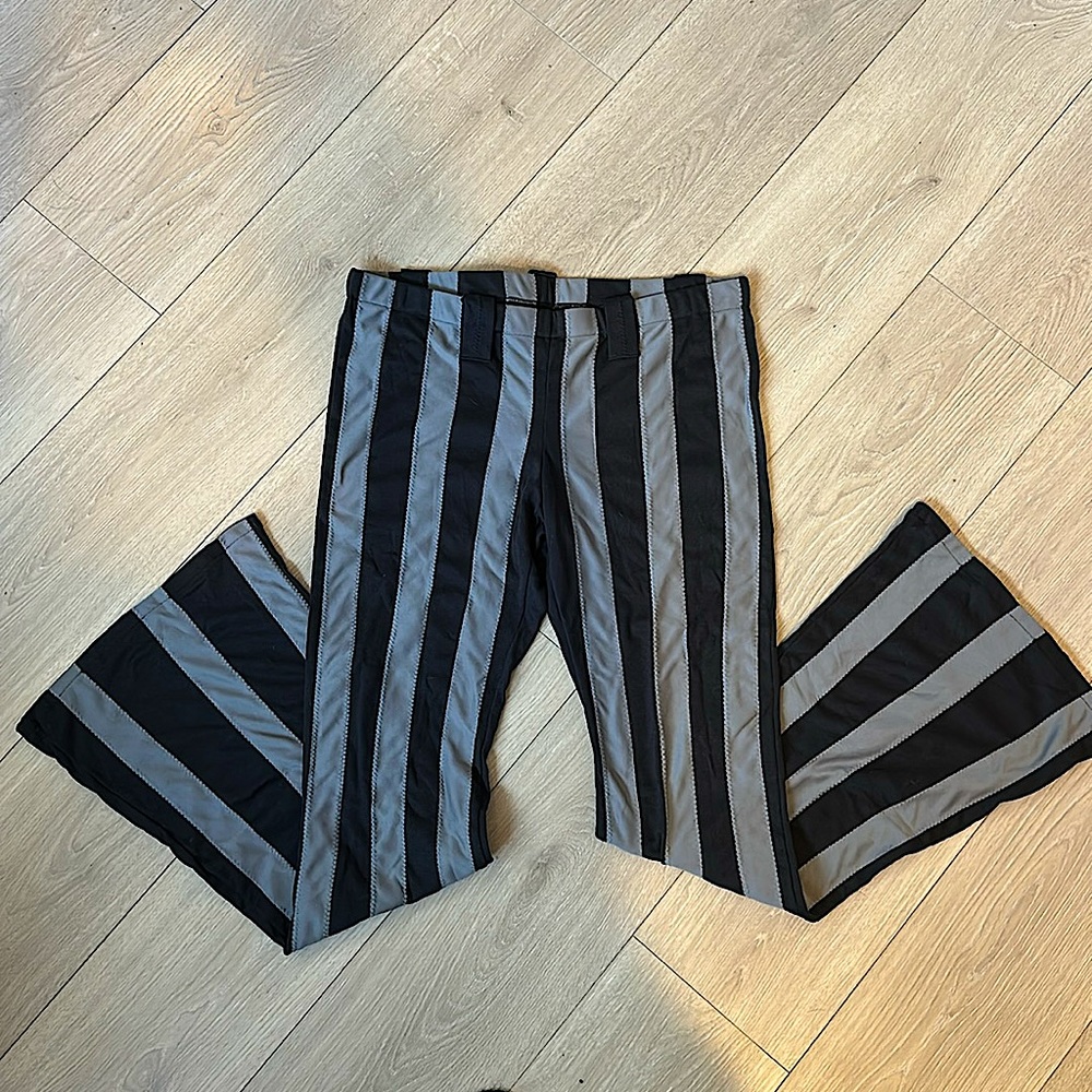 Steampunk Couture Flare Pants size S/M